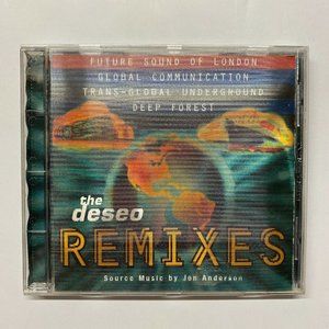 The Deseo Remixes by Various Artists (CD, Jul-1995, High Street)